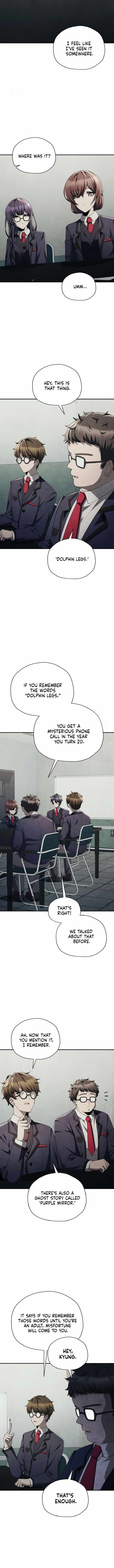 Ghost Story Club ( Remake ) Chapter 72 5